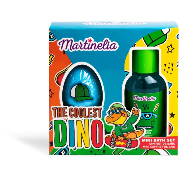 No Brand MARTINELIA THE COOLEST DINO MINI BATH SET