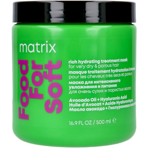 Matrix Food For Soft Rich Hydrating Treatment Mask 500 ml