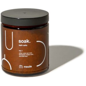 maude Soak. Bath Salts No. 1 226