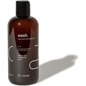 maude Wash. Body Wash and Bubble Bath No. 2 354