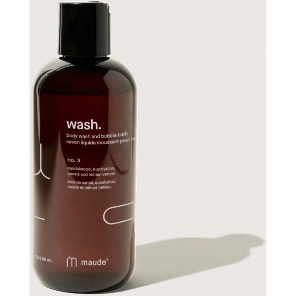 maude Wash. Body Wash and Bubble Bath No. 3 354