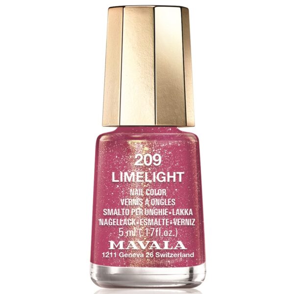 Mavala Disco  Colors Nail Color 209 Limelight