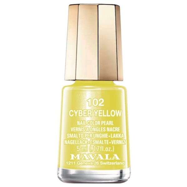 Mavala Minilakk 102 Cyber Yellow