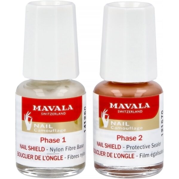 Mavala Negleforsterker 2-Fas 2x5 ml 10 ml