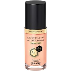 Max Factor Facefinity All Day Flawless 3 In 1 Foundation C50 Natural R