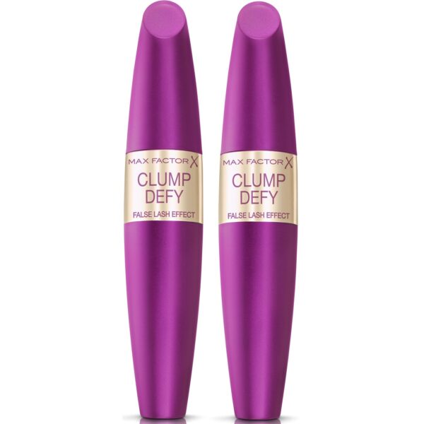 Max Factor False Lash Effect Clump Defy Mascara 01 Black Duo