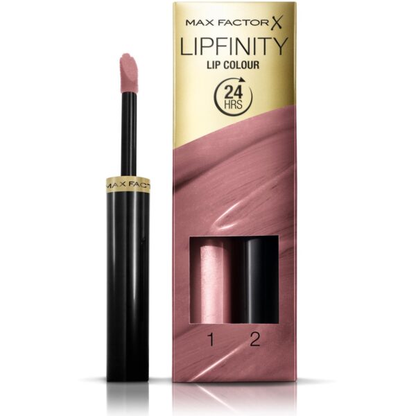 Max Factor Lipfinity 2-Step Long Lasting Lipstick 310 Essential Violet