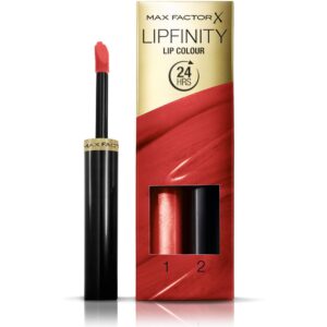 Max Factor Lipfinity 2-Step Long Lasting Lipstick 125 So Glamorous