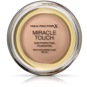 Max Factor Miracle Touch Foundation 45 Warm Almond