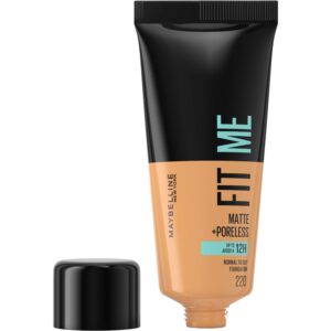 Maybelline New York Fit Me Matte + Poreless Foundation 220 Natural Bei