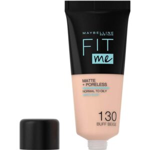 Maybelline New York Fit Me Matte + Poreless Foundation Buff Beige 130