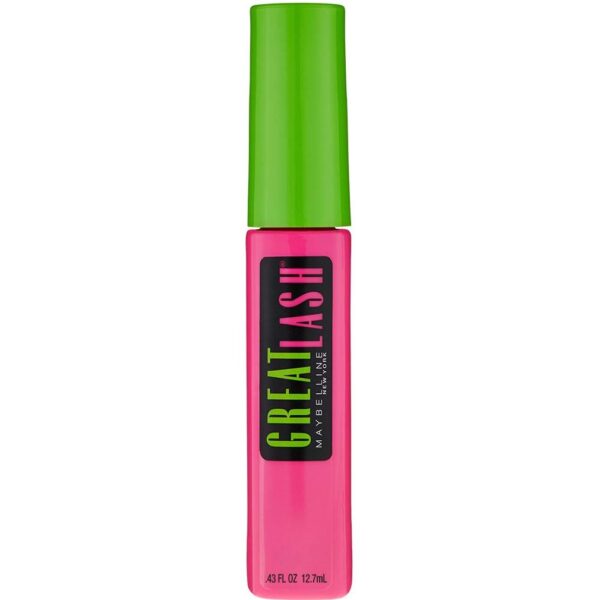 Maybelline New York Great Lash Mascara Blackest Black