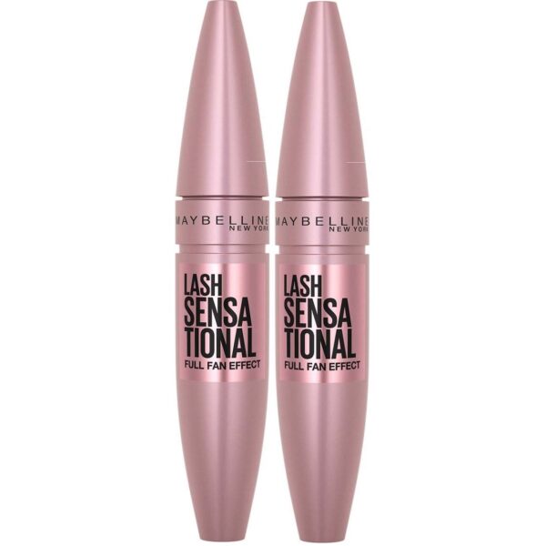 Maybelline New York Lash Sensational Full Fan Effect Mascara 01 Very B