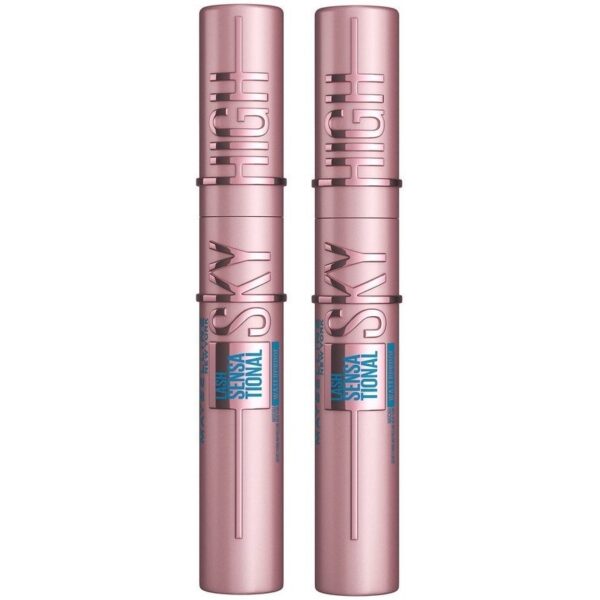 Maybelline New York Lash Sensational Sky High Mascara Black Waterproof