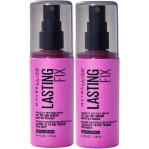 Maybelline New York Lasting Fix Makeup Setting Spray Duo 2x100 ml