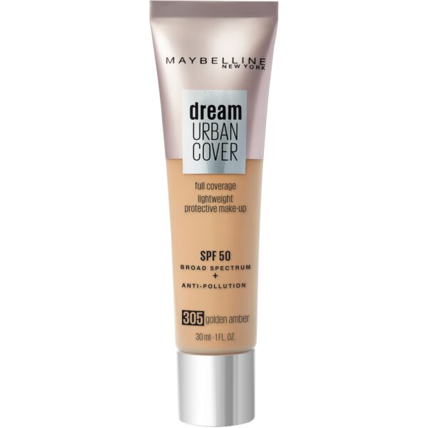 Maybelline New York Dream Urban Cover Golden amber 305