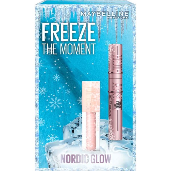 Maybelline New York Freeze The Moment Nordic Glow Gift Set