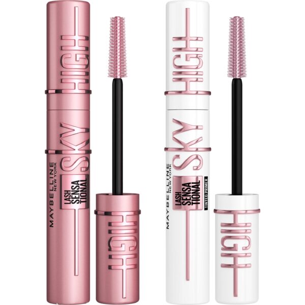 Maybelline New York Lash Sensational Sky High Mascara + Tinted Primer