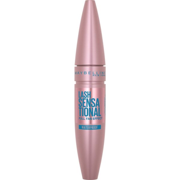 Maybelline New York Sensational Mascara Very Black Waterproof Sensatio