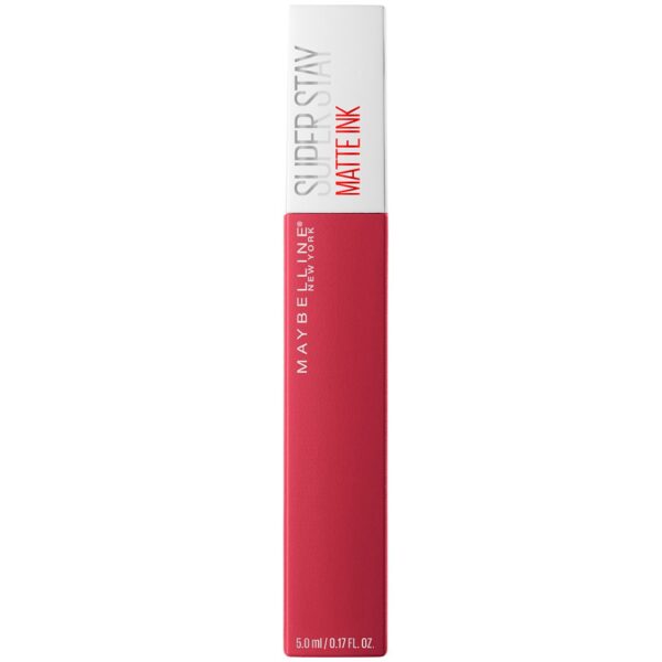 Maybelline New York Super Stay Matte Ink Liquid Lipstick Ink Ruler 80