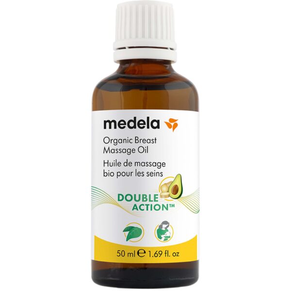 Medela Organic Breast Massage Oil 50ml