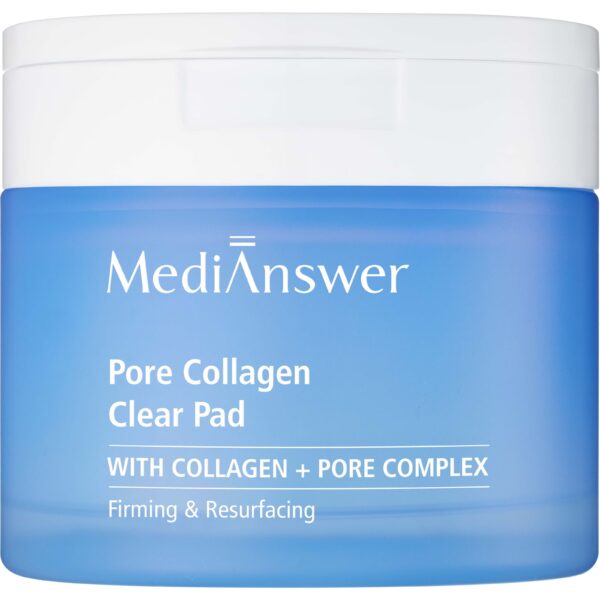 MediAnswer Pore Collagen Clear Pad 120 ml