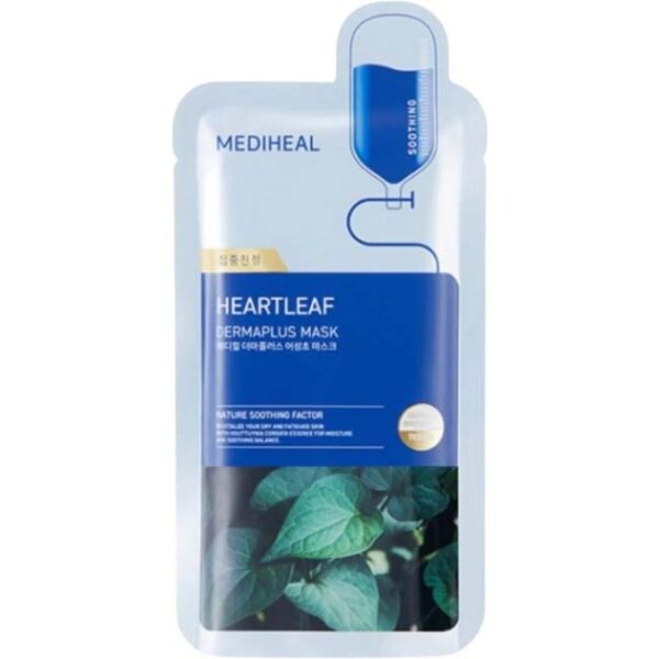 Mediheal Dermaplus Heartleaf Mask 22 ml