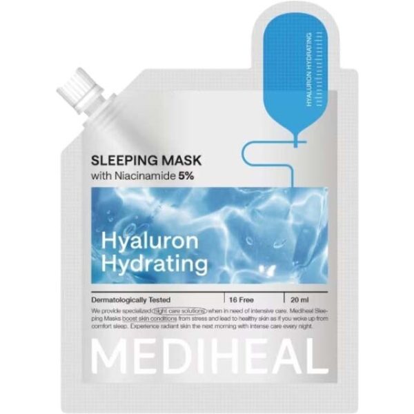 Mediheal Hyaluron Hydrating Sleeping Mask 20 ml