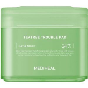 Mediheal Teatree Trouble Pad 100 stk