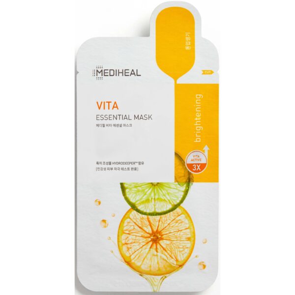 Mediheal Vita Essential Sheet Mask Brightening 20 ml