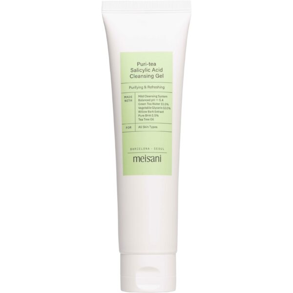 Meisani Puri-Tea Salicylic Acid Cleansing Gel 150 ml