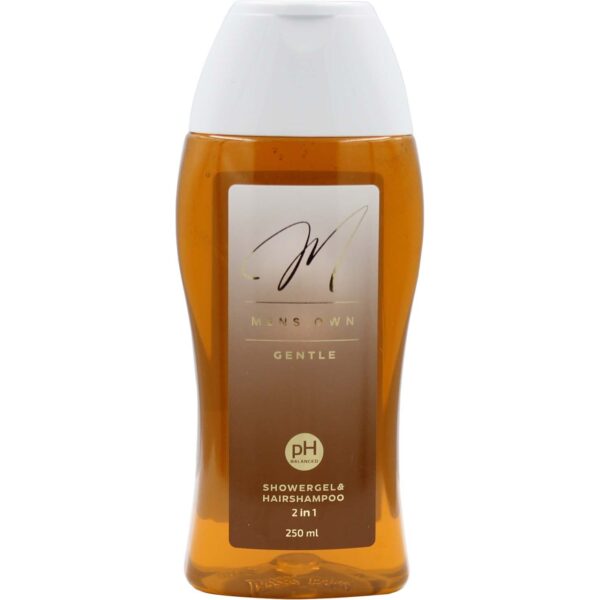 Mens Own spring collection 2-in-1 Shampoo & Showergel Gentle 250 ml