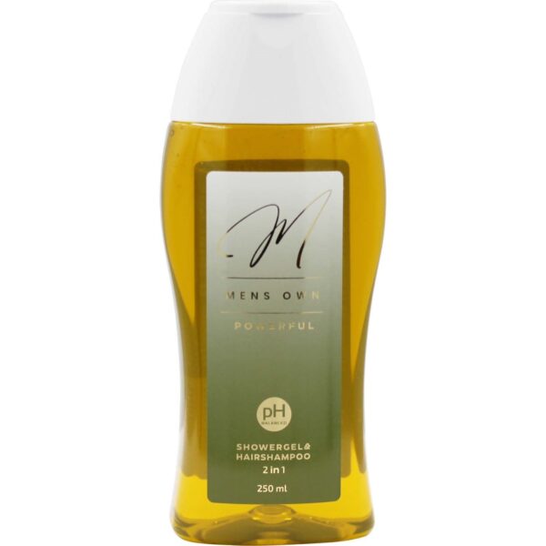 Mens Own spring collection 2-in-1 Shampoo & Showergel Powerfull 250 ml