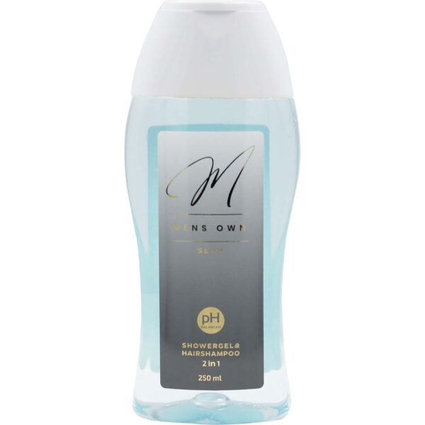 Mens Own spring collection 2-in-1 Shampoo & Showergel Sexy 250 ml