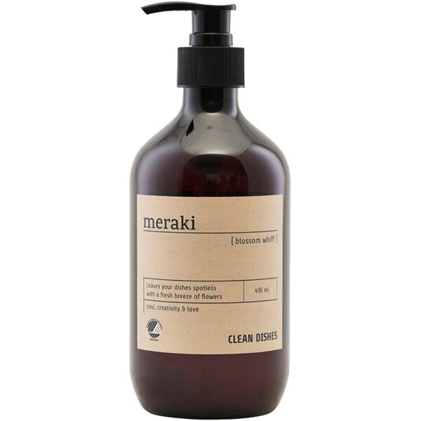 Meraki Blossom Whiff Clean Dishes 490 ml