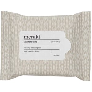 Meraki Aloe Vera Cleansing Wipes Aloe Vera 20 stk