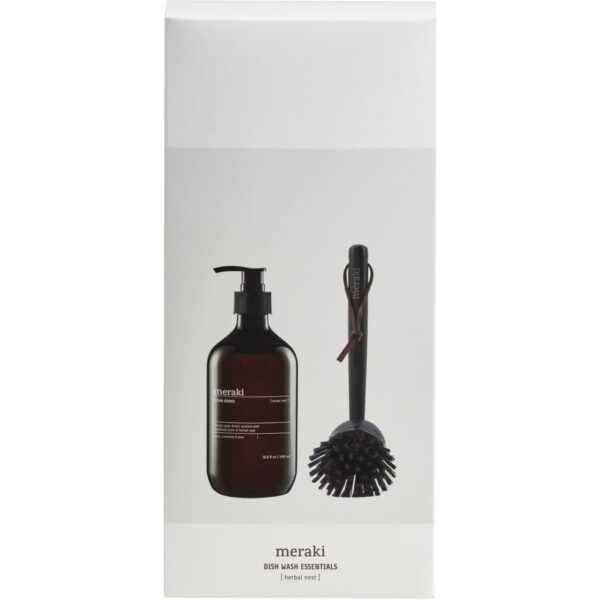 Meraki Herbal Nest Dish Wash Essentials