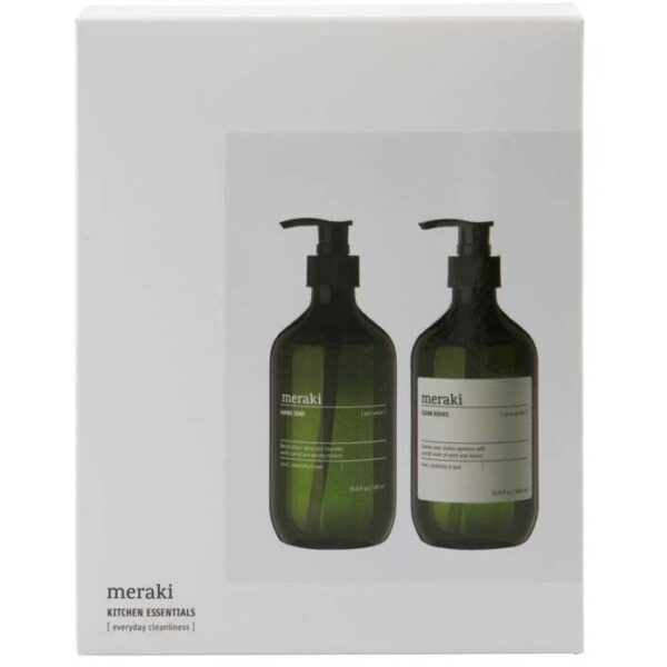 Meraki Kitchen Essentials Everyday Cleanliness Gift Box