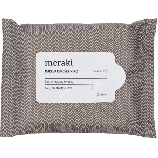 Meraki Aloe Vera Makeup Remover Wipes Aloe Vera 20 stk