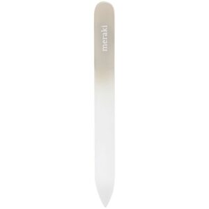 Meraki Nail File Grey Grå