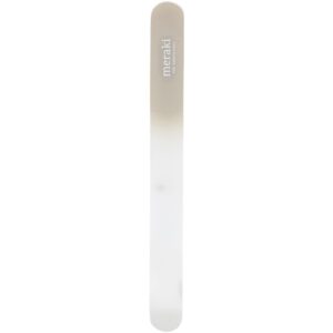 Meraki Nail File Grey Grå