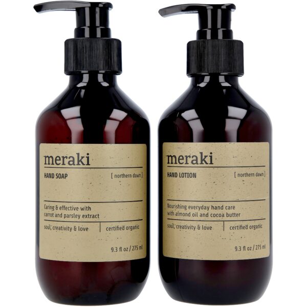 Meraki Northern Dawn Simple Hand Care Kit