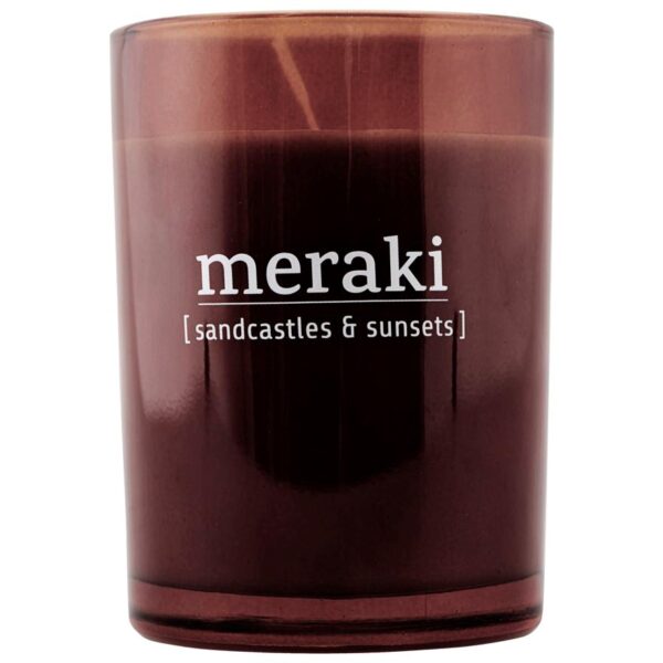 Meraki Sandcastles & Sunsets Scented Candle