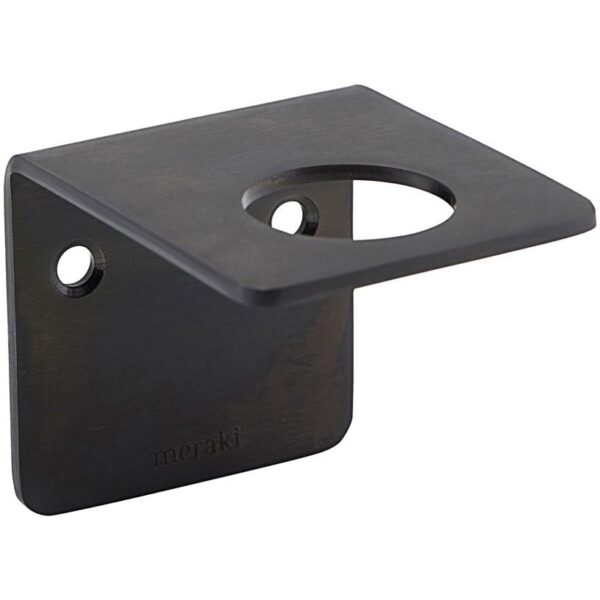 Meraki Bottle Hanger Brushed Black Finish