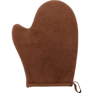 Meraki Vinca Self Tan Mitt Brown