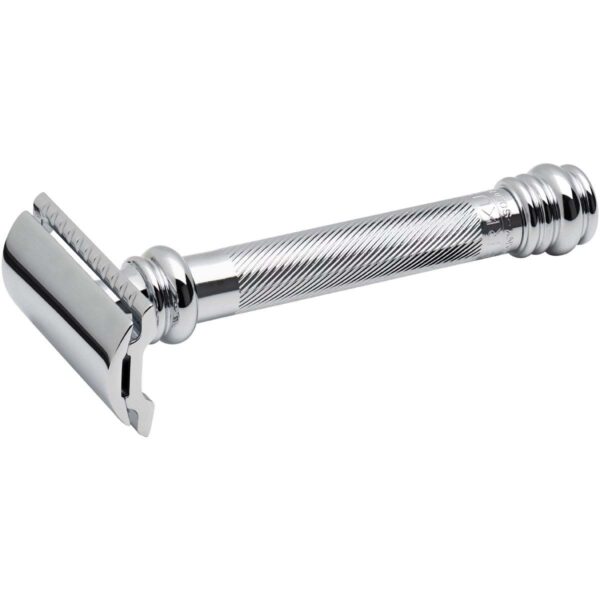 Merkur Solingen 38C HD Barber Pole Safety Razor