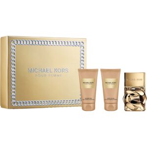 Michael Kors Gift Set Pour Femme EdP + Shower Gel + Body Lotion