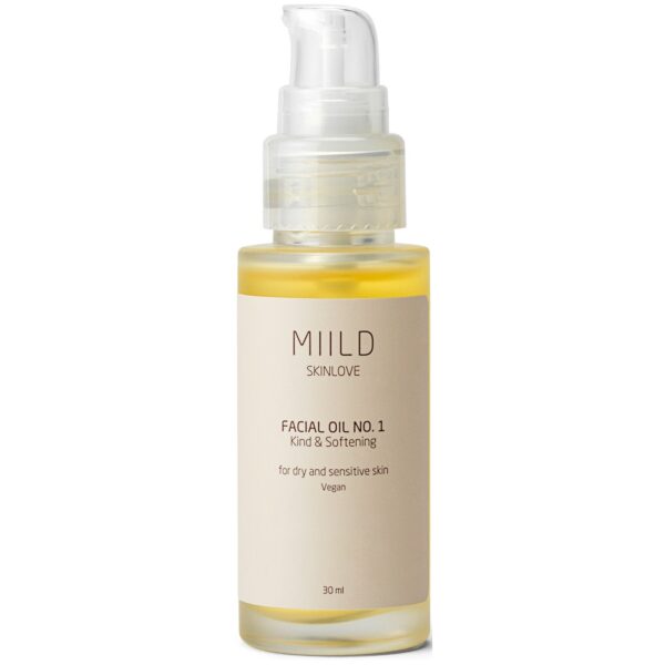 Miild Facial Oil no. 1 Kindly & Softening  30 ml