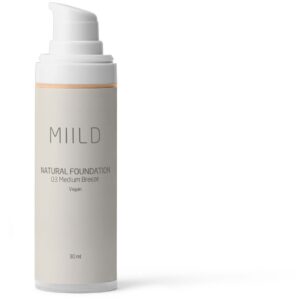 Miild Natural Foundation  03 Medium Breeze