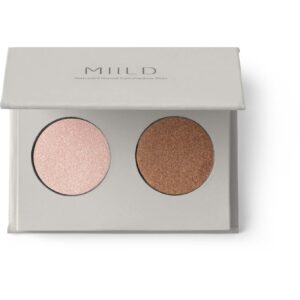 Miild Natural Mineral Eyeshadow Duo Golden Aura